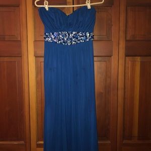 Full length prom/ homecoming dress